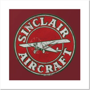 Sinclair Aircraft Posters and Art